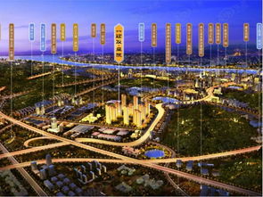 豪砸百億 高新產業加持 未來連江這里發展潛力居福州前列