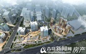 青島福州路萬科中心電話 價格 戶型 開發商