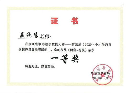 畢節(jié)東辰26名教師在貴州省第三屆中小學教師微課競賽市級評選中斬獲佳績，優(yōu)質(zhì)教育助力招生輔助服務