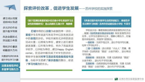 表彰分享丨2021年度蘇州市義務教育學業(yè)質(zhì)量監(jiān)測結(jié)果運用優(yōu)秀案例表彰分享會圓滿舉行