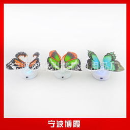 光影翩躚 寧波博霞仿真蝴蝶LED燈，點亮節日浪漫與家居溫馨